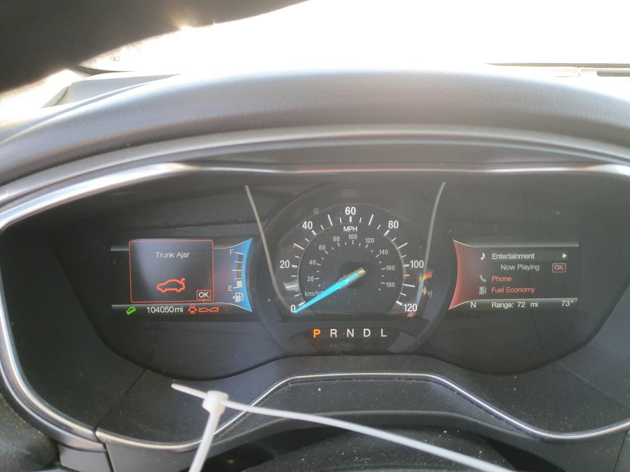 FORD FUSION HYBRID SE HYBRID