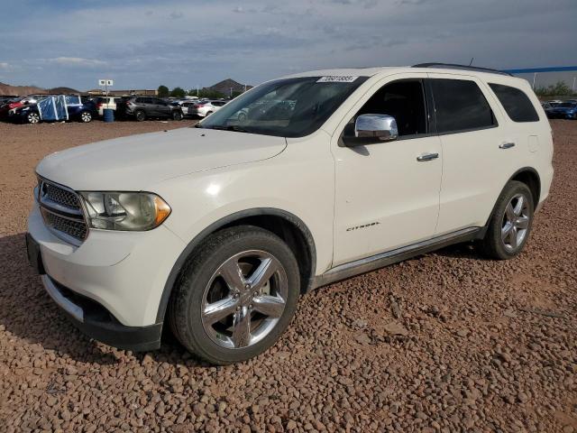 2011 DODGE DURANGO CI - 1D4SE5GT1BC695472
