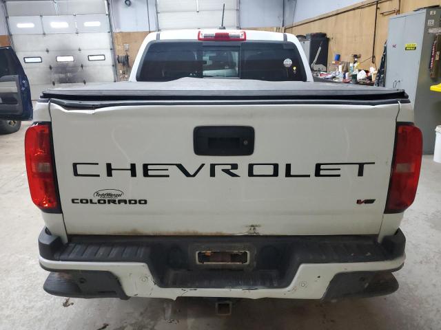2022 CHEVROLET COLORADO Z71 1GCGTDENXN1320204