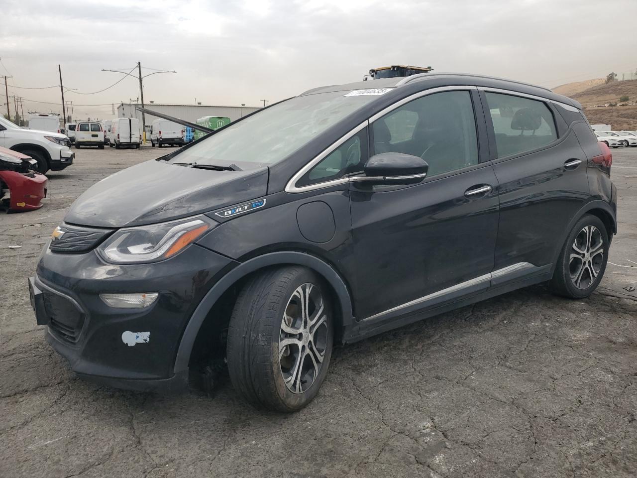 Lot #3232144565 2021 CHEVROLET BOLT EV PR