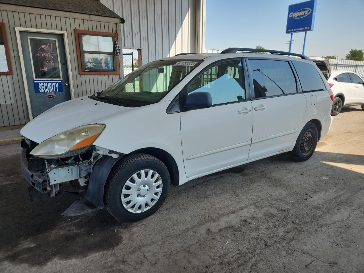 Lot #3246884476 2006 TOYOTA SIENNA CE