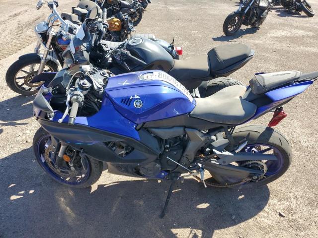 2022 YAMAHA YZFR7 JYARM38E2NA000351