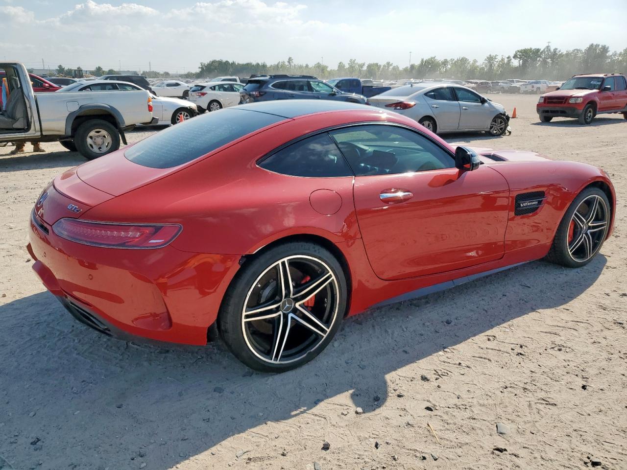 MERCEDES-BENZ AMG GT C