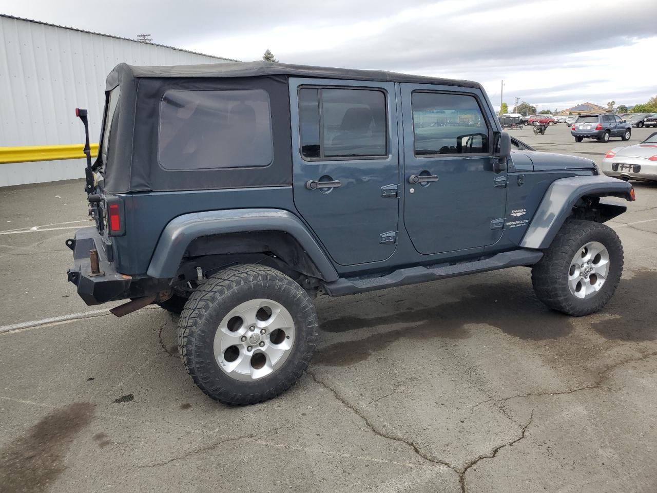 Lot #3305442156 2007 JEEP WRANGLER S