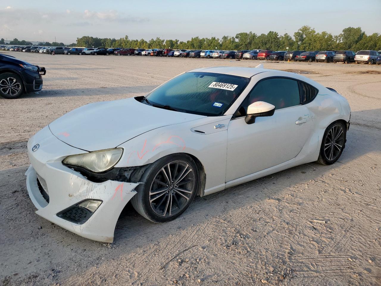 TOYOTA SCION FR-S