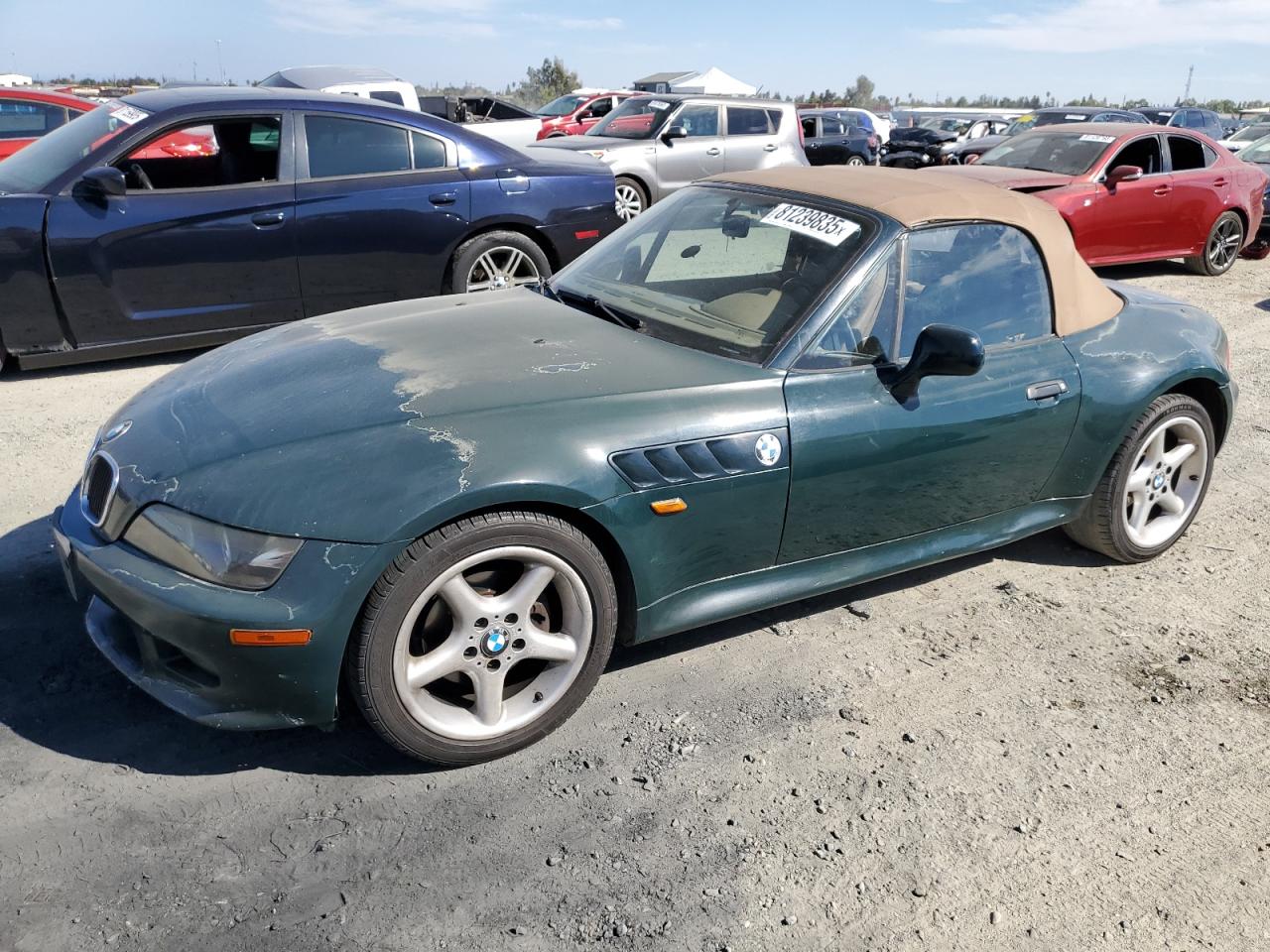 Lot #3246849903 1998 BMW Z3 2.8