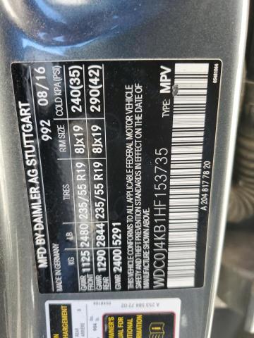 2017 MERCEDES-BENZ GLC COUPE - WDC0J4KB1HF153735