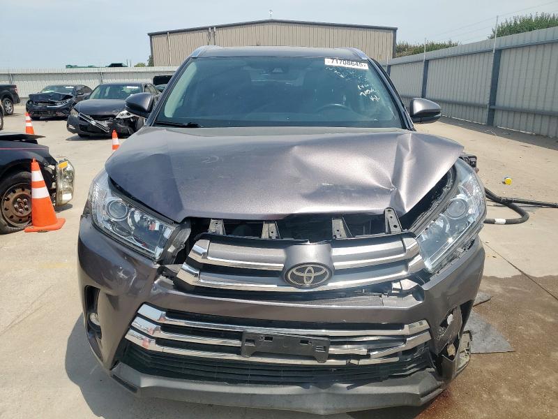 2019 TOYOTA HIGHLANDER LIMITED 5TDYZRFH4KS309237