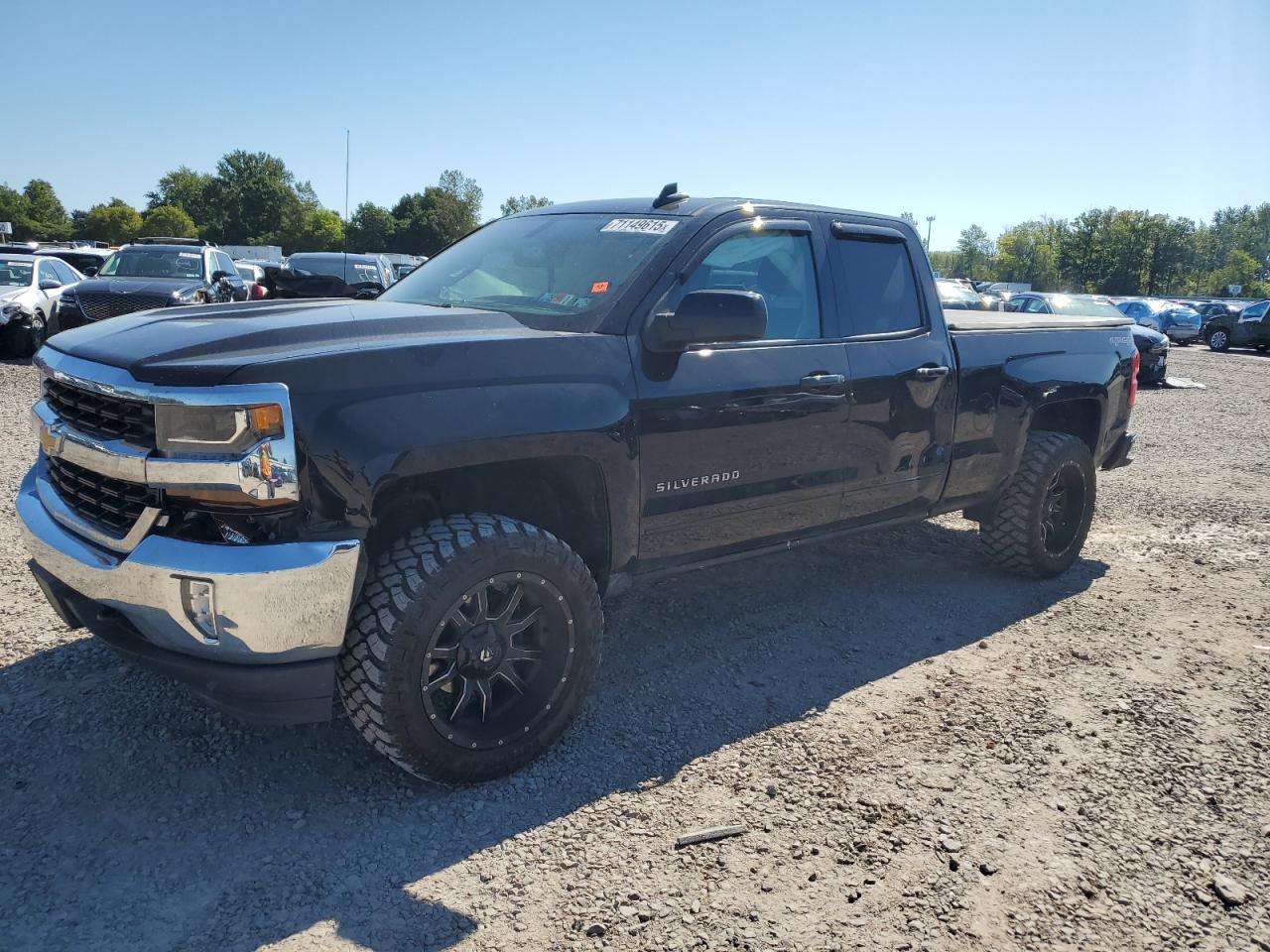 CHEVROLET SILVERADO K1500 LT