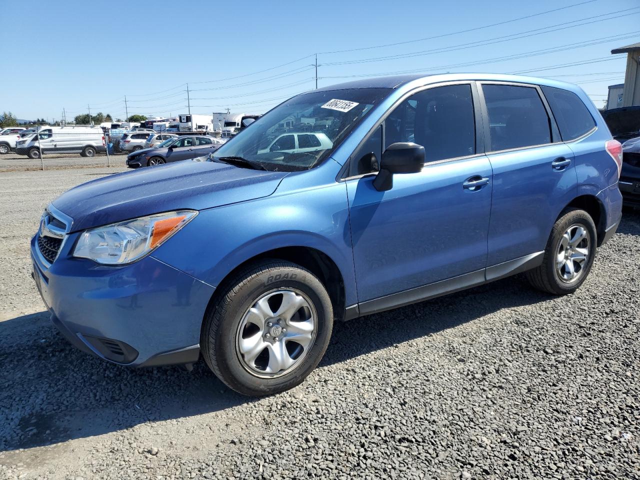 SUBARU FORESTER 2.5I