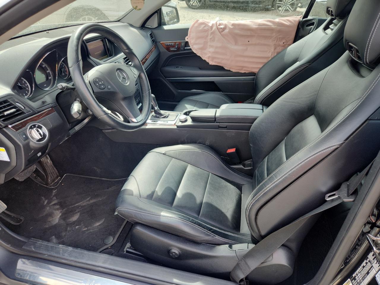 MERCEDES-BENZ E-CLASS 550