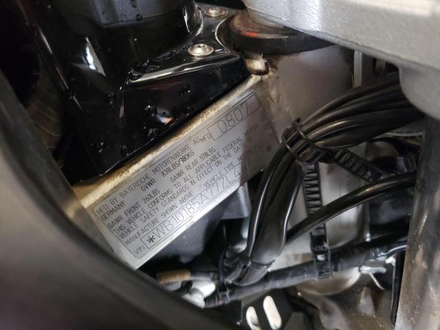 2007 BMW F650 GS WB10185A77ZL44487