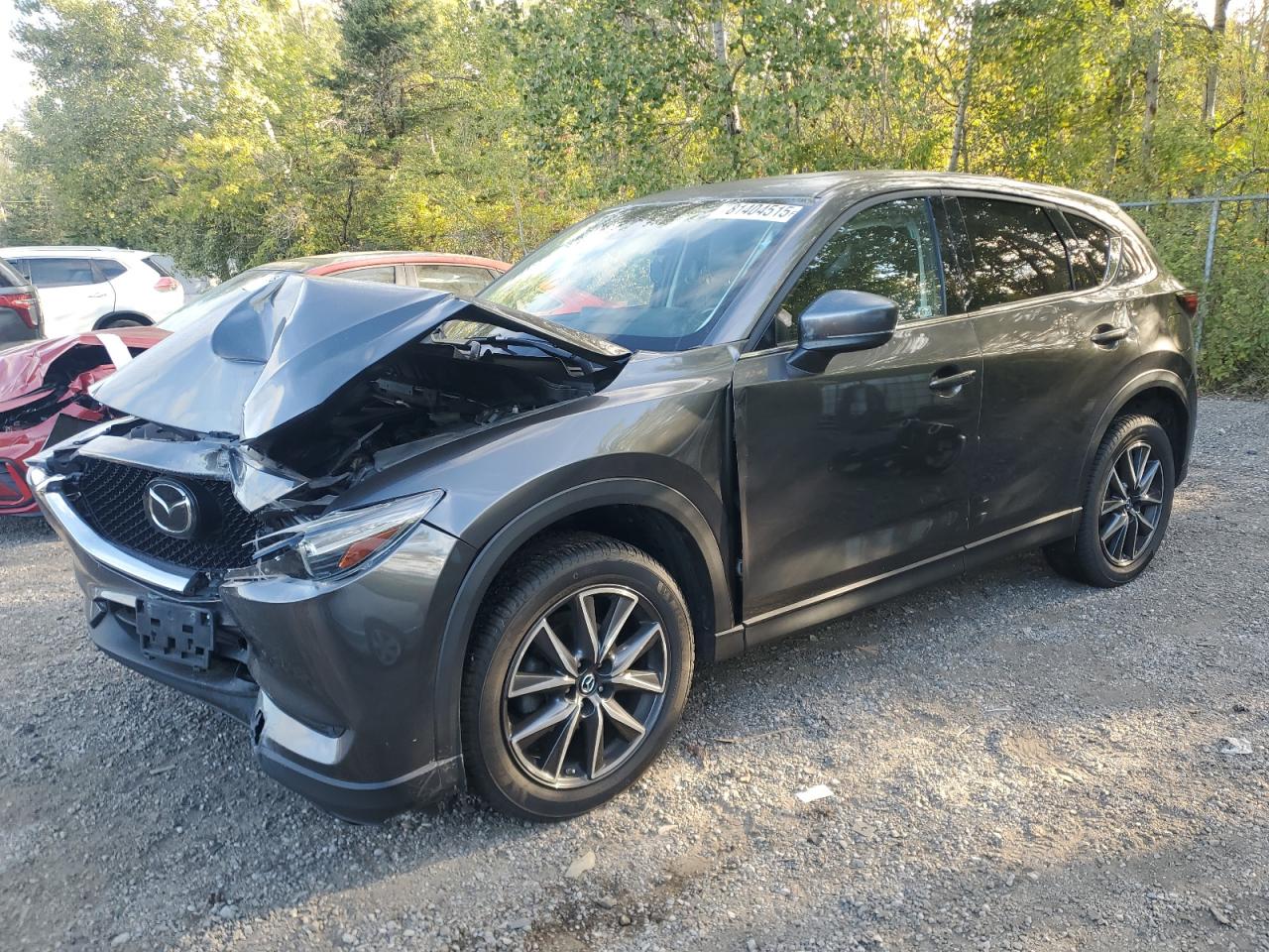 MAZDA CX-5 GRAND TOURING