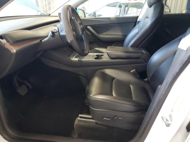 2022 TESLA MODEL Y 7SAYGAEE1NF360981