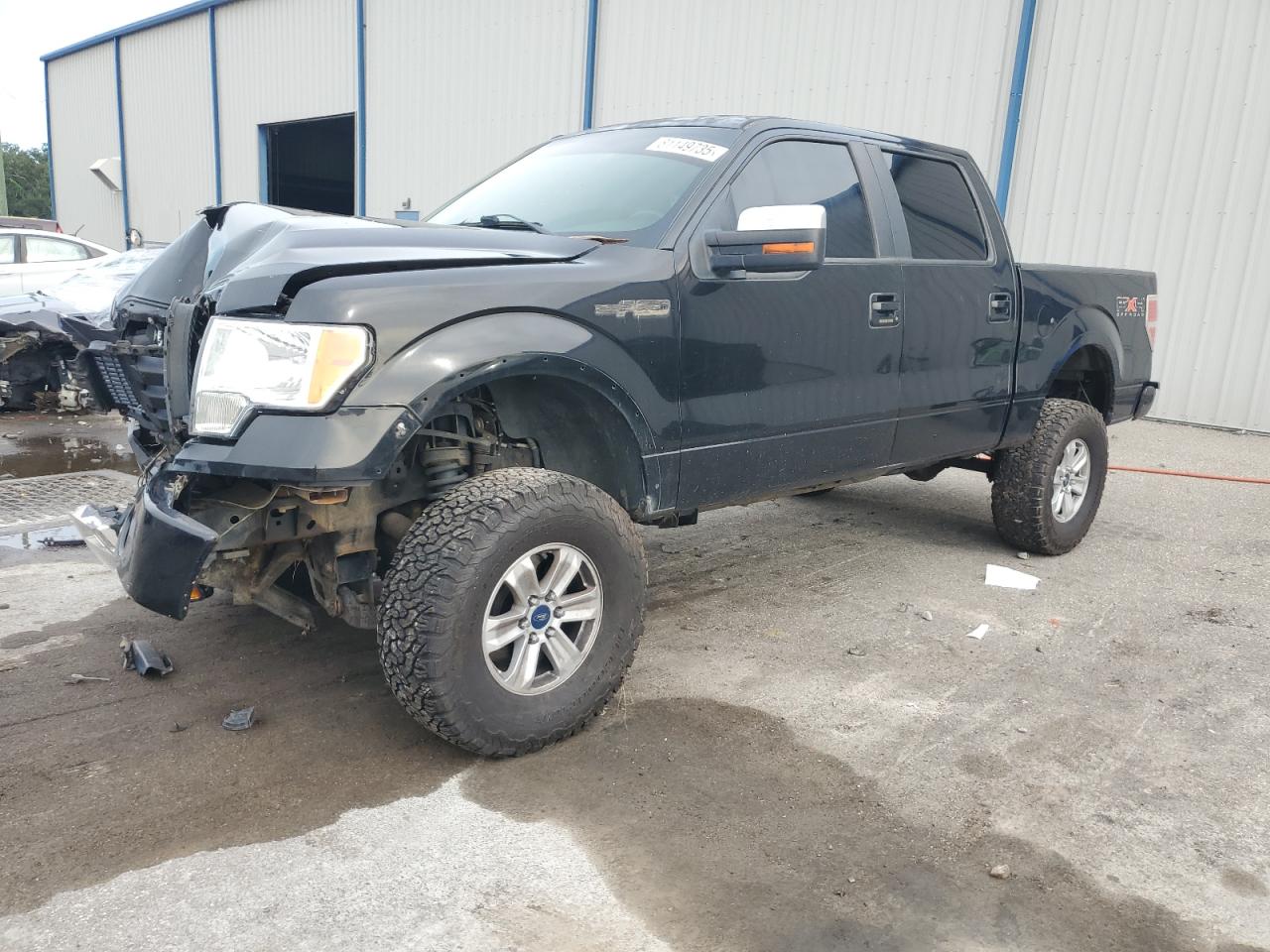 Lot #3302879903 2010 FORD F150 SUPERCREW