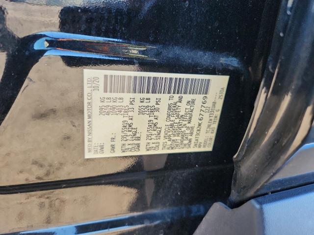 2021 NISSAN ROGUE SL 5N1AT3CB2MC677769