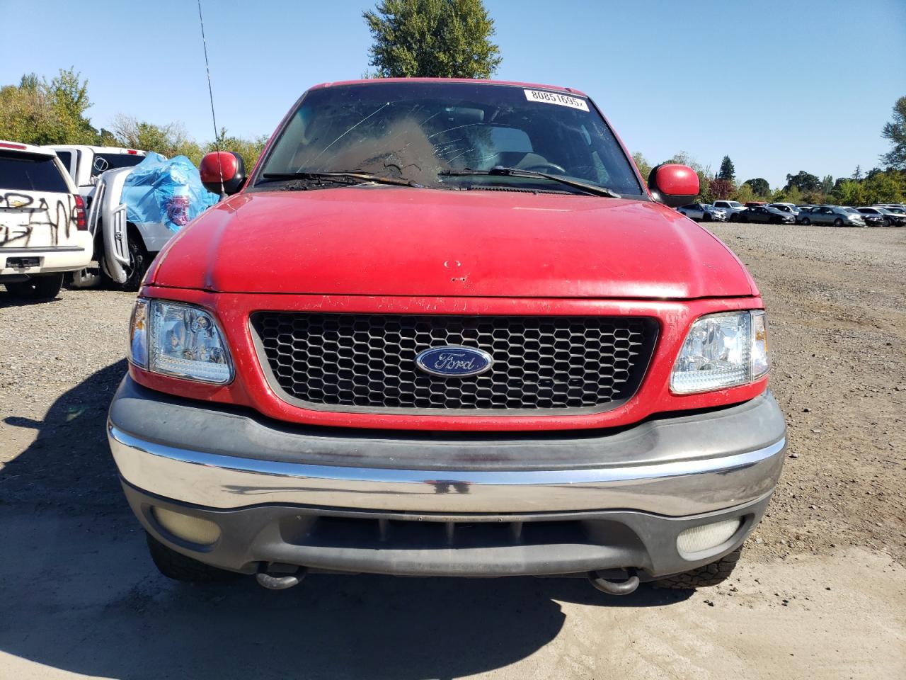 Lot #3282737298 2003 FORD F150 SUPERCREW