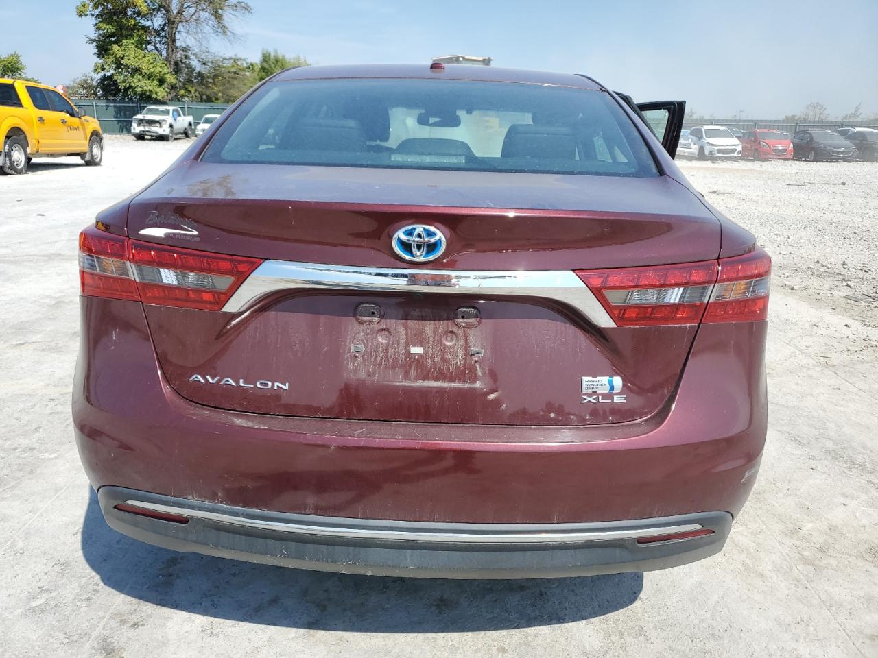 TOYOTA AVALON HYBRID
