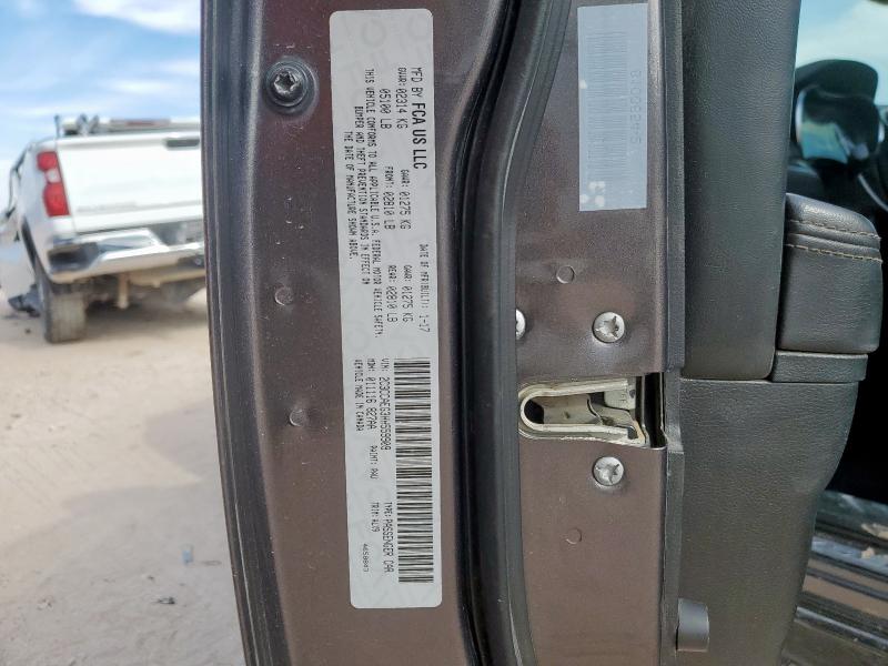 2017 CHRYSLER 300C - 2C3CCAEG3HH559909