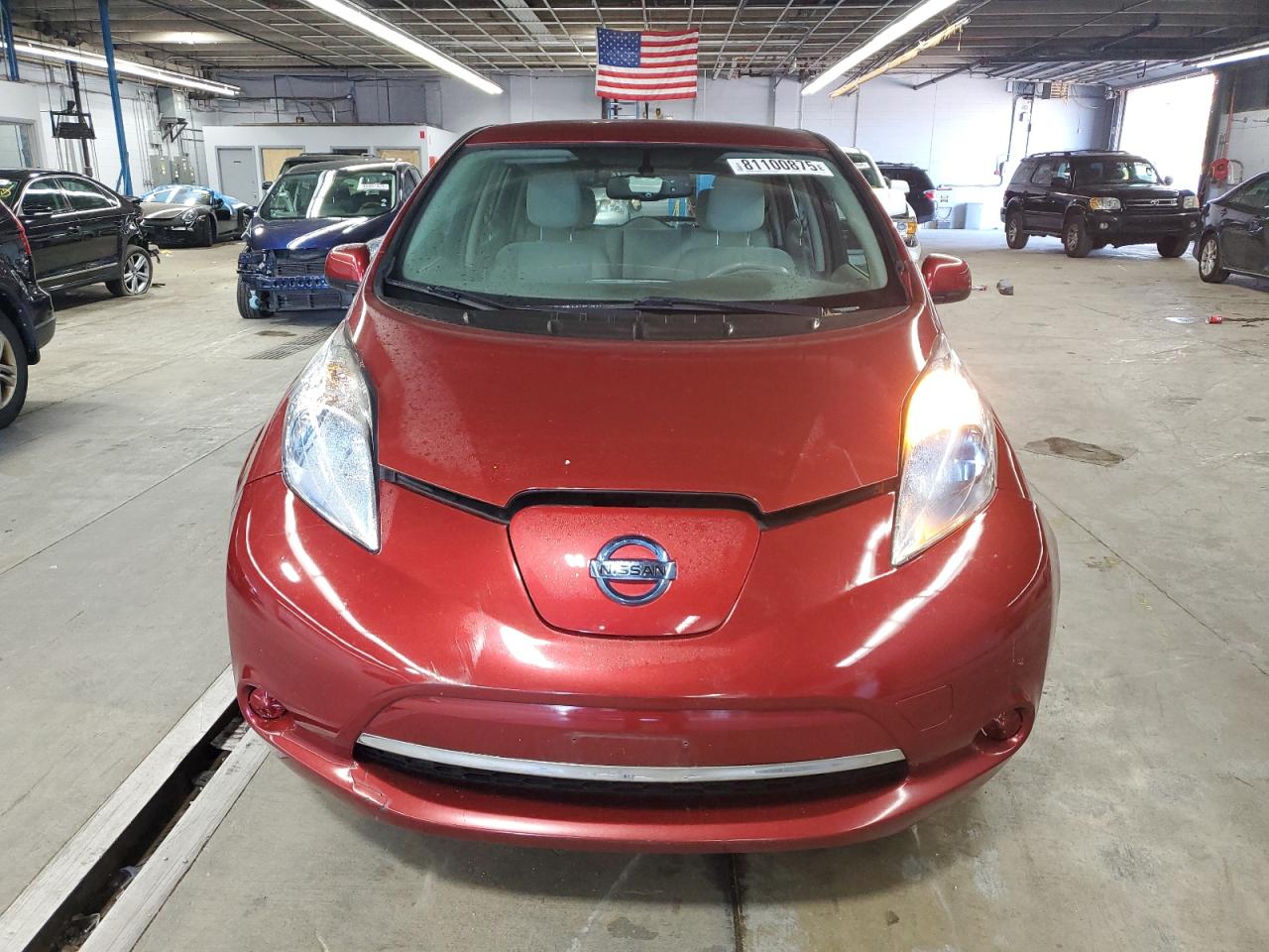 NISSAN LEAF S