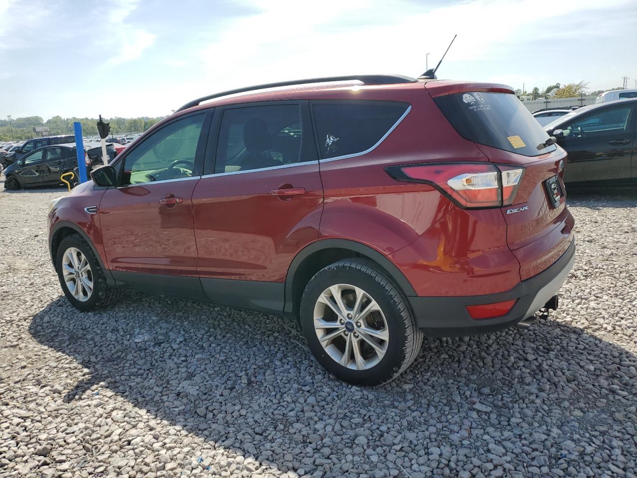 Lot #3302744999 2018 FORD ESCAPE SEL