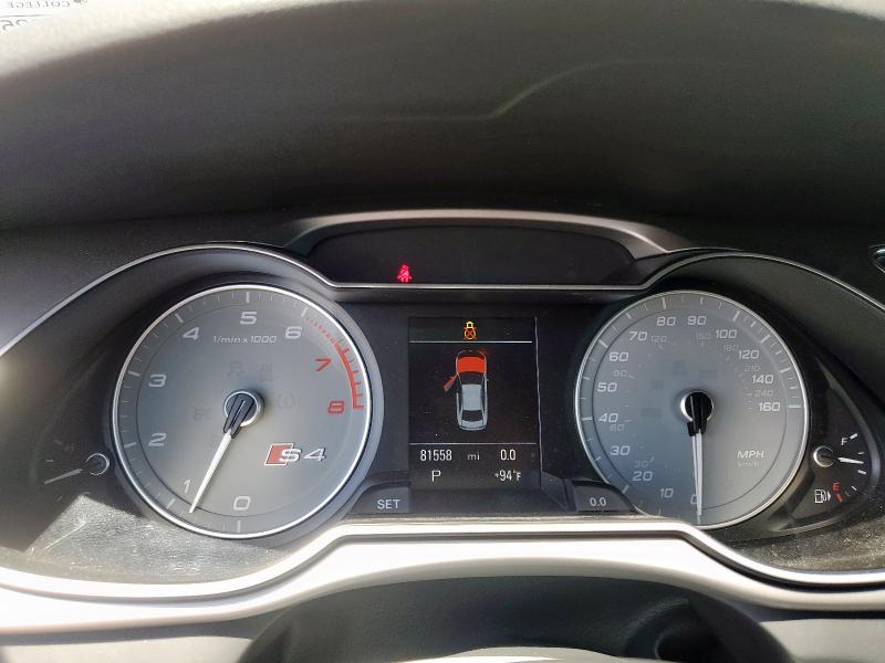 2015 AUDI S4 PREMIUM - WAUBGAFLXFA019781