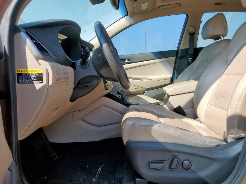 2017 HYUNDAI TUCSON LIM KM8J33A27HU336841
