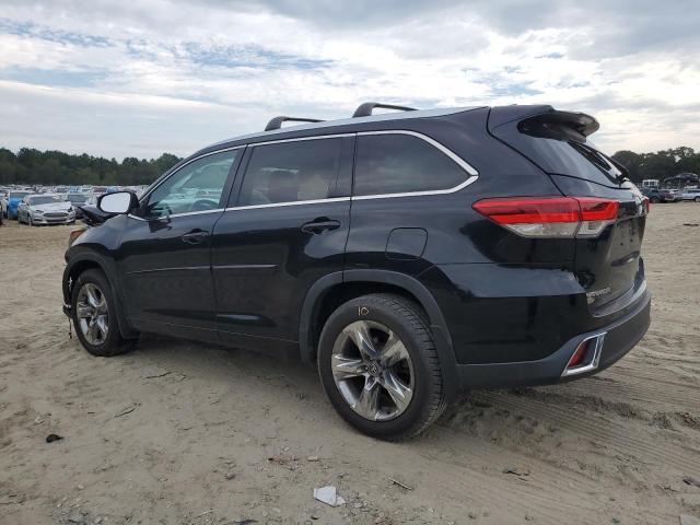 2019 TOYOTA HIGHLANDER LIMITED 5TDDZRFH1KS704720