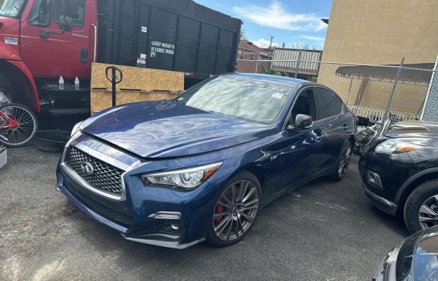 2019 INFI Q50 RED SPORT 400 - JN1FV7AR4KM801336