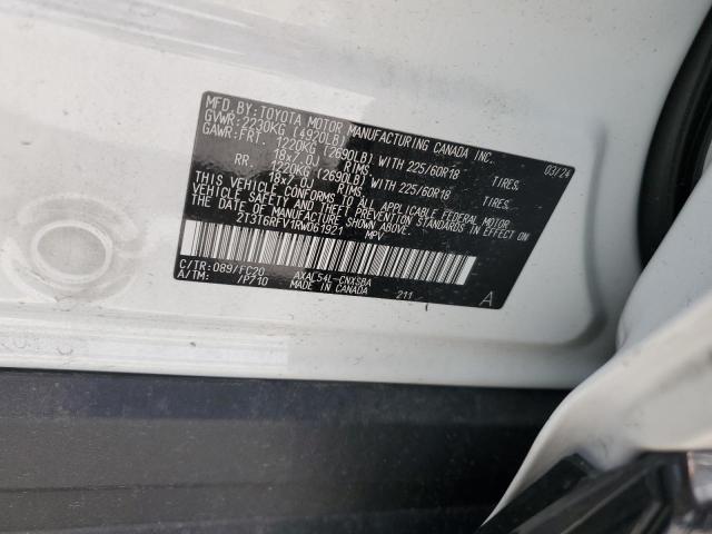 2024 TOYOTA RAV4 SE 2T3T6RFV1RW061921