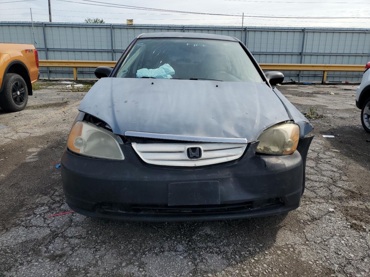 Lot #3263307544 2001 HONDA CIVIC LX