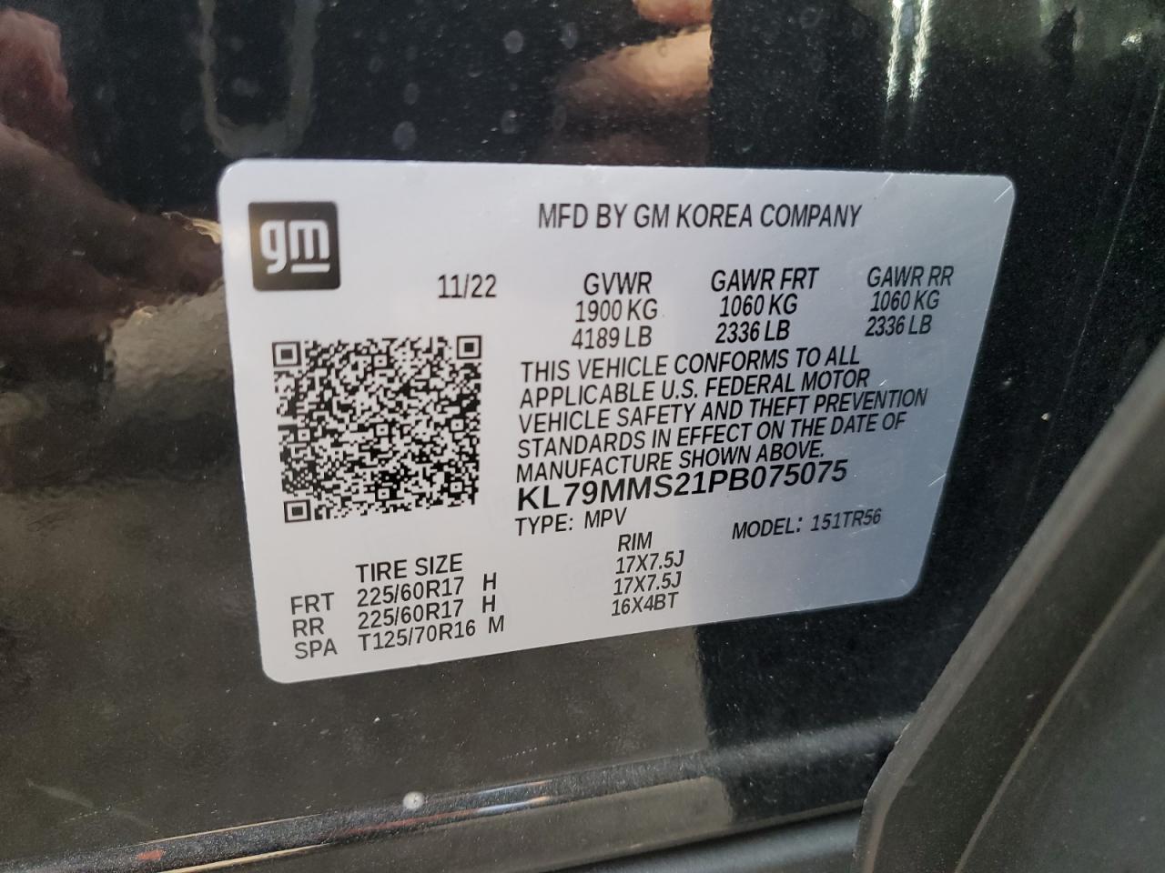 CHEVROLET TRAILBLAZER LS