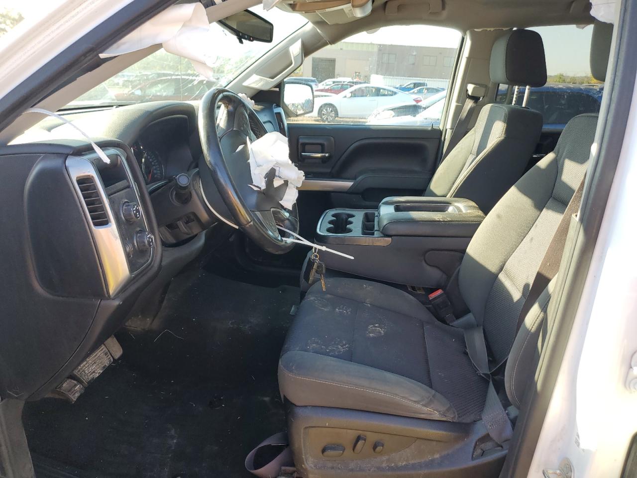 CHEVROLET SILVERADO K1500 LT