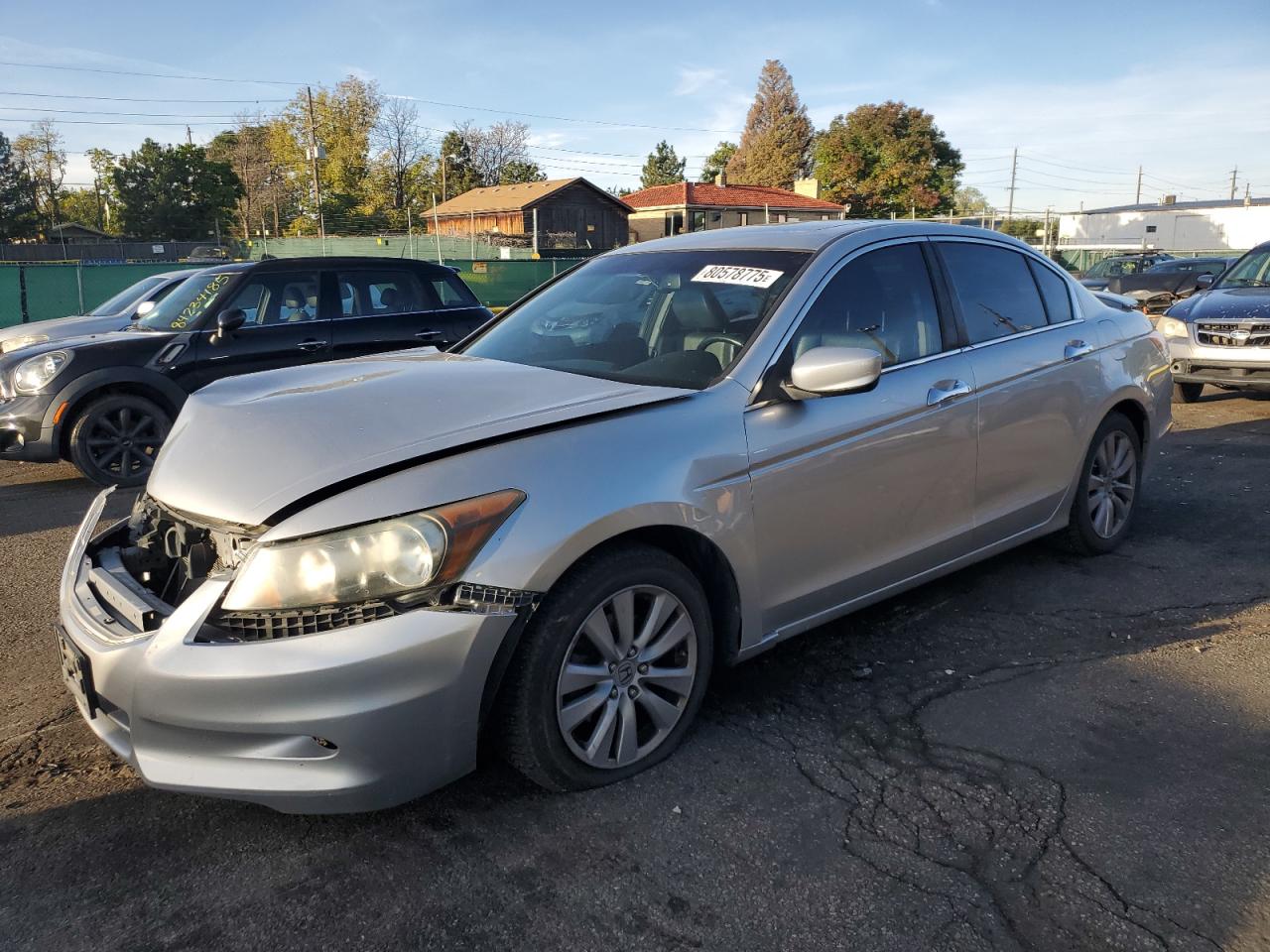 HONDA ACCORD EXL