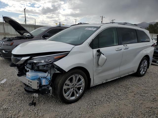 Global Auto Auctions: 2024 TOYOTA SIENNA LIM