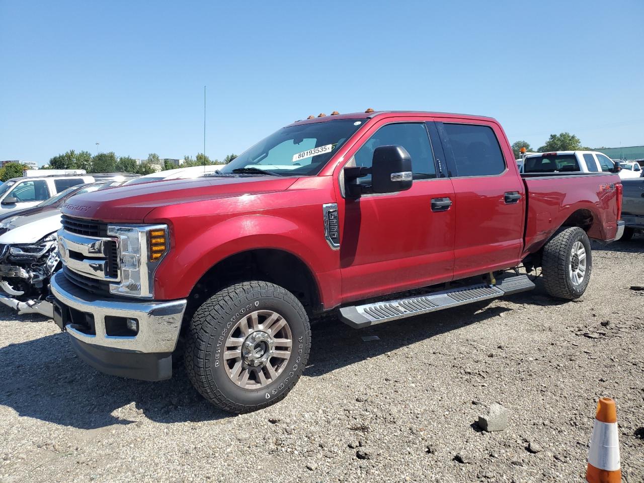 FORD F-250 SUPER DUTY