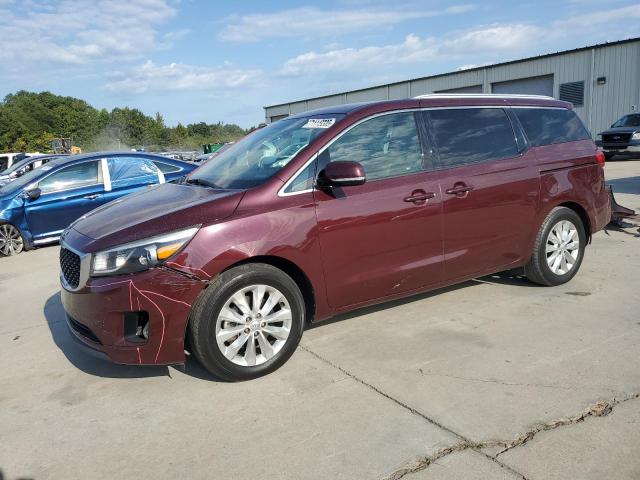 2016 KIA SEDONA EX KNDMC5C13G6140657