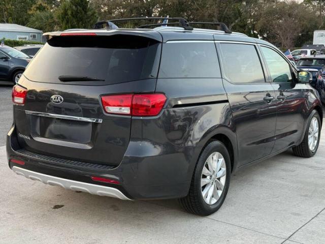 2017 KIA SEDONA EX KNDMC5C10H6272XXX