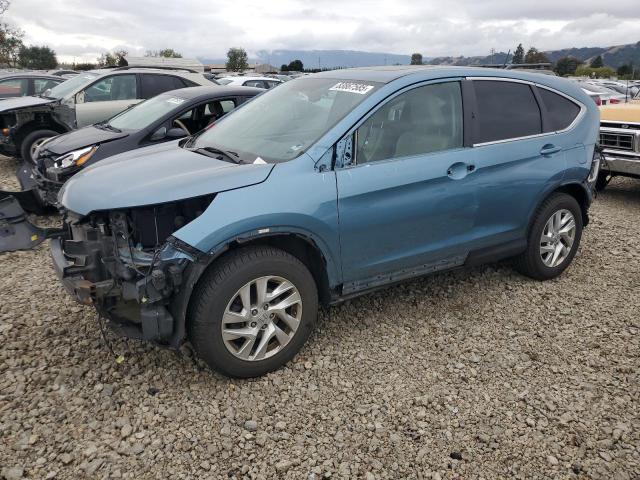 Global Auto Auctions: 2015 HONDA CR-V EXL