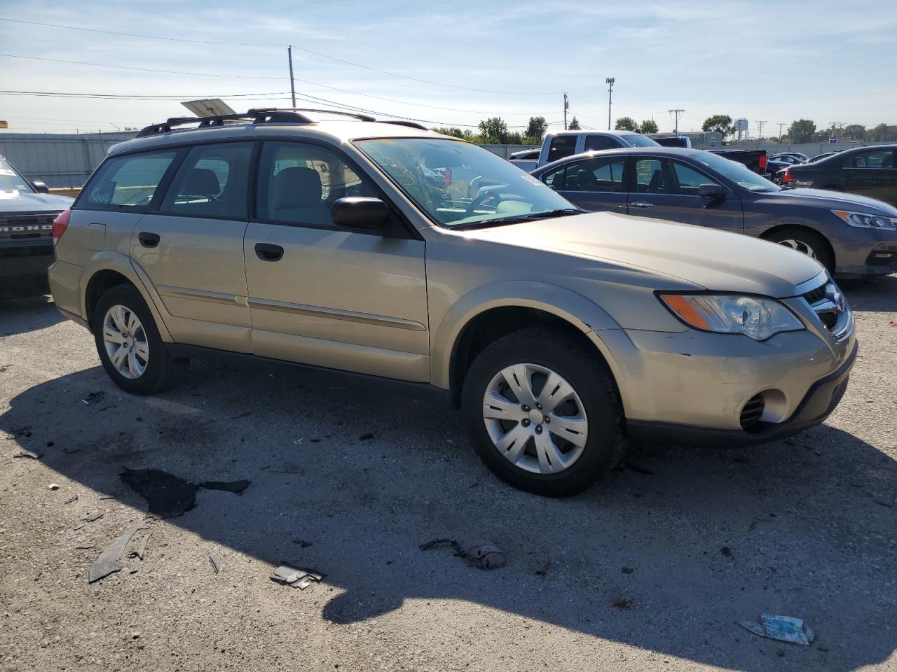 Lot #3258959017 2008 SUBARU OUTBACK