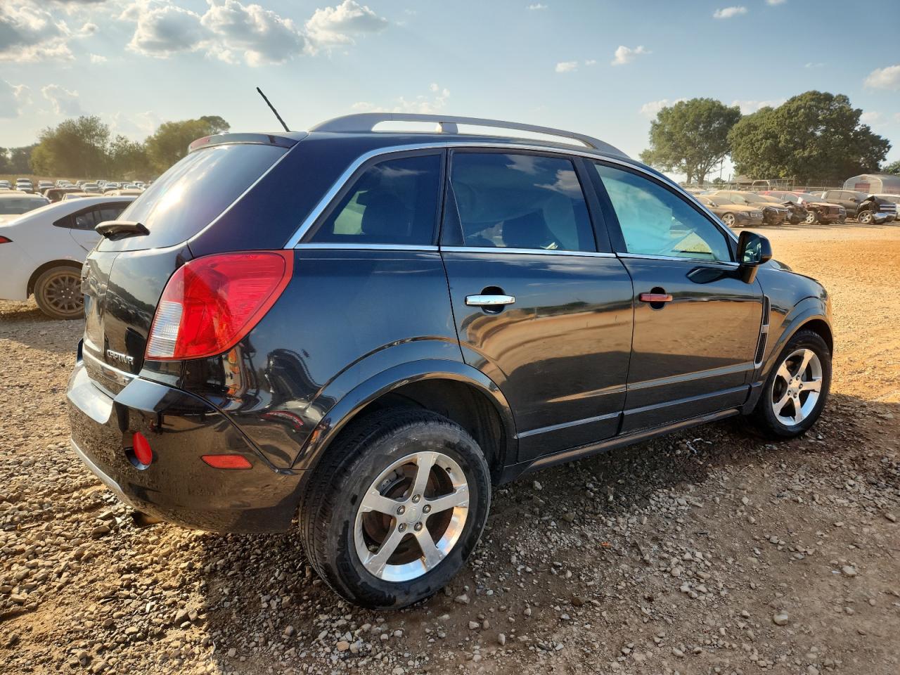 CHEVROLET CAPTIVA LT
