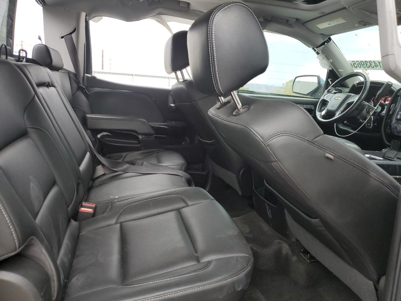 CHEVROLET SILVERADO K1500 LTZ