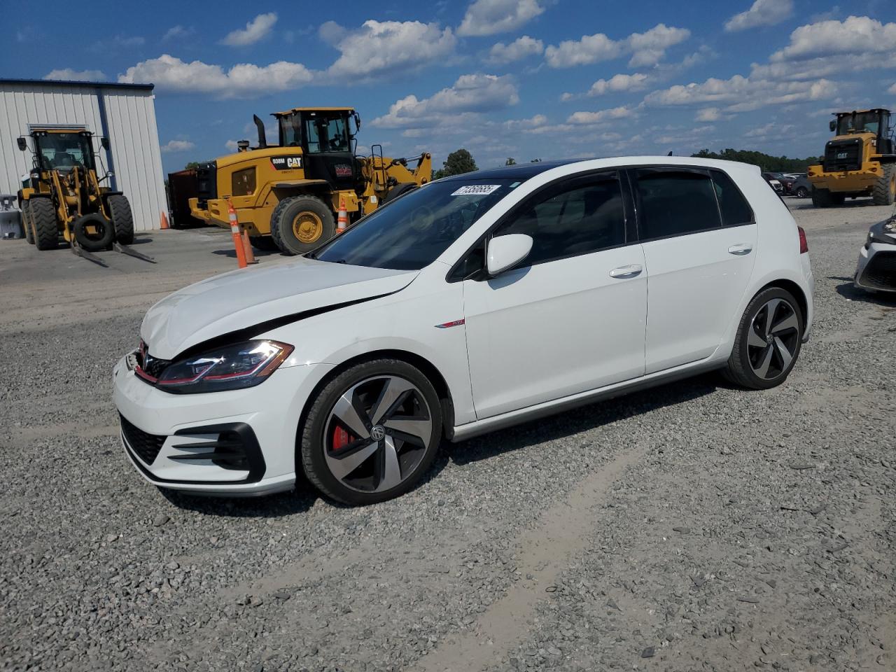 VOLKSWAGEN GOLF GTI S