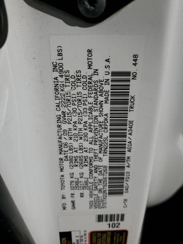 2009 TOYOTA TACOMA ACC #3311573265