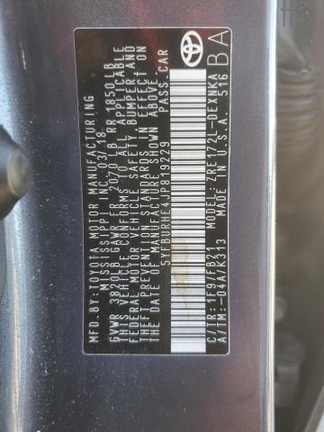 2018 TOYOTA COROLLA L #3297894786