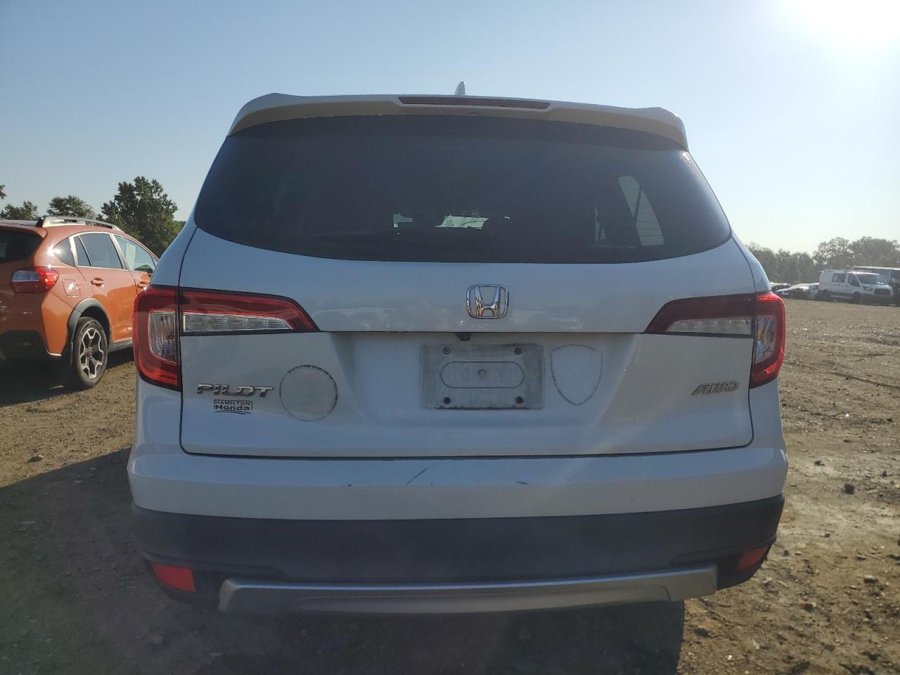 HONDA PILOT EXL