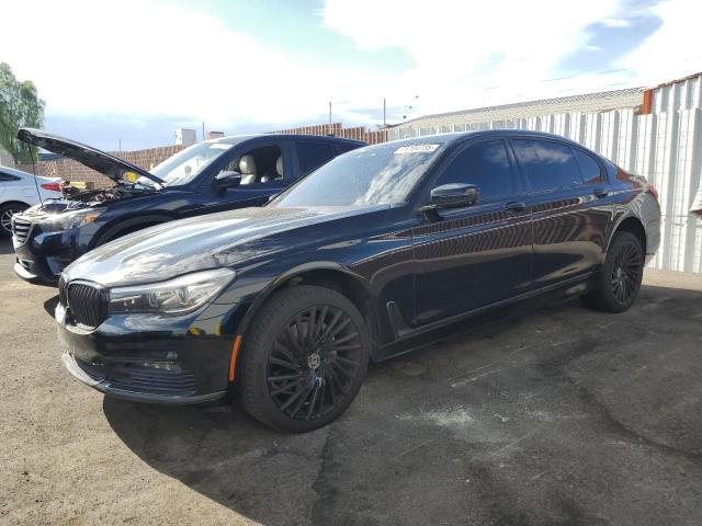 2017 BMW 740 I WBA7E2C35HG740886