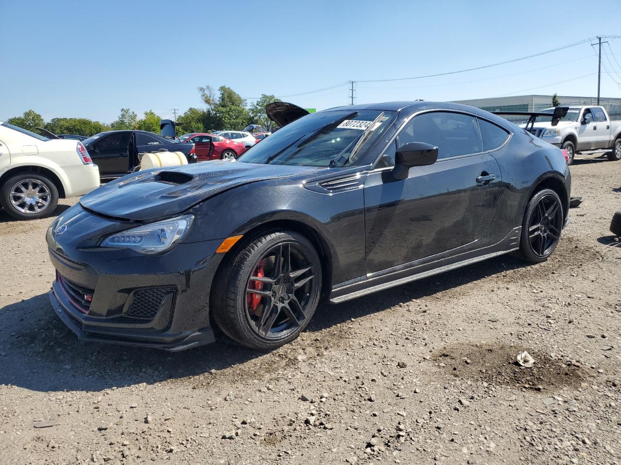 SUBARU BRZ 2.0 TS