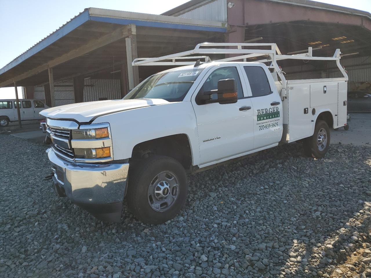 CHEVROLET SILVERADO C2500 HEAVY DUTY