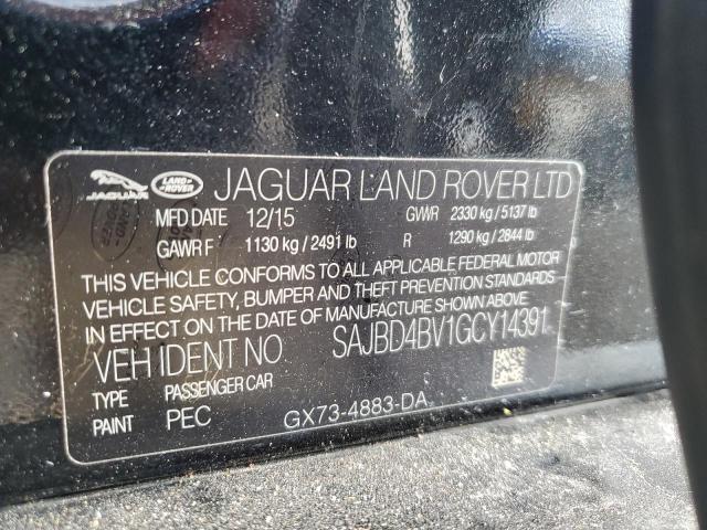 2016 JAGUAR XF PREMIUM SAJBD4BV1GCY14391